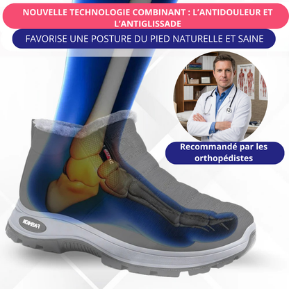 Chaussures Anti-Intempéries Orthopédiques Arshon™