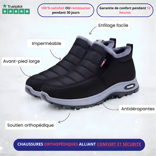 Chaussures Anti-Intempéries Orthopédiques Arshon™
