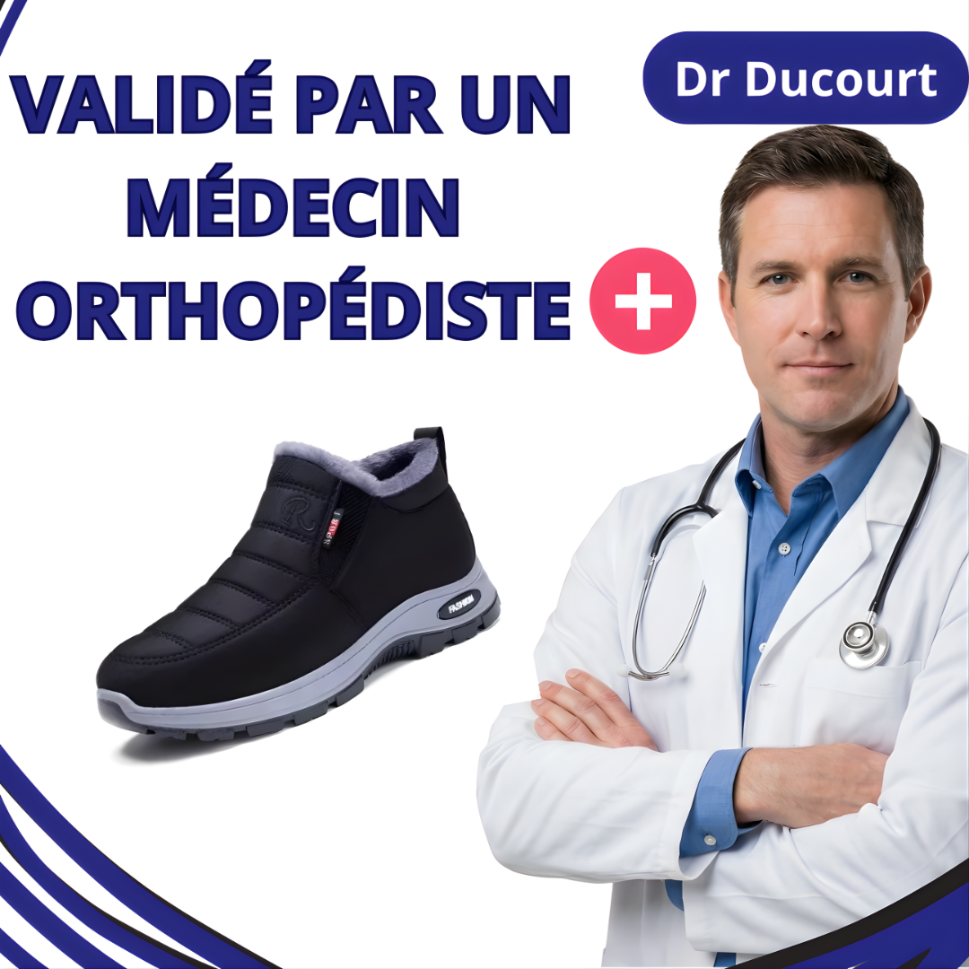 Chaussures Anti-Intempéries Orthopédiques Arshon™