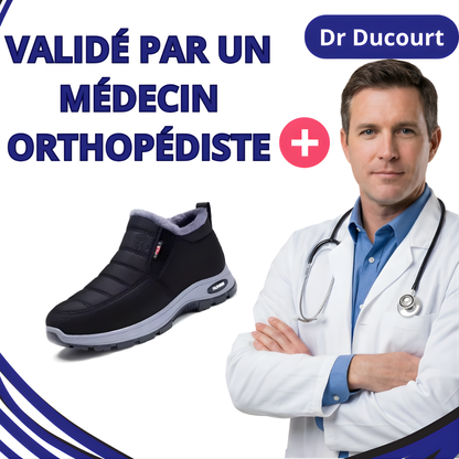 Chaussures Anti-Intempéries Orthopédiques Arshon™
