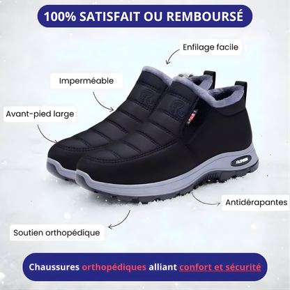 Chaussures Anti-Intempéries Orthopédiques Arshon™